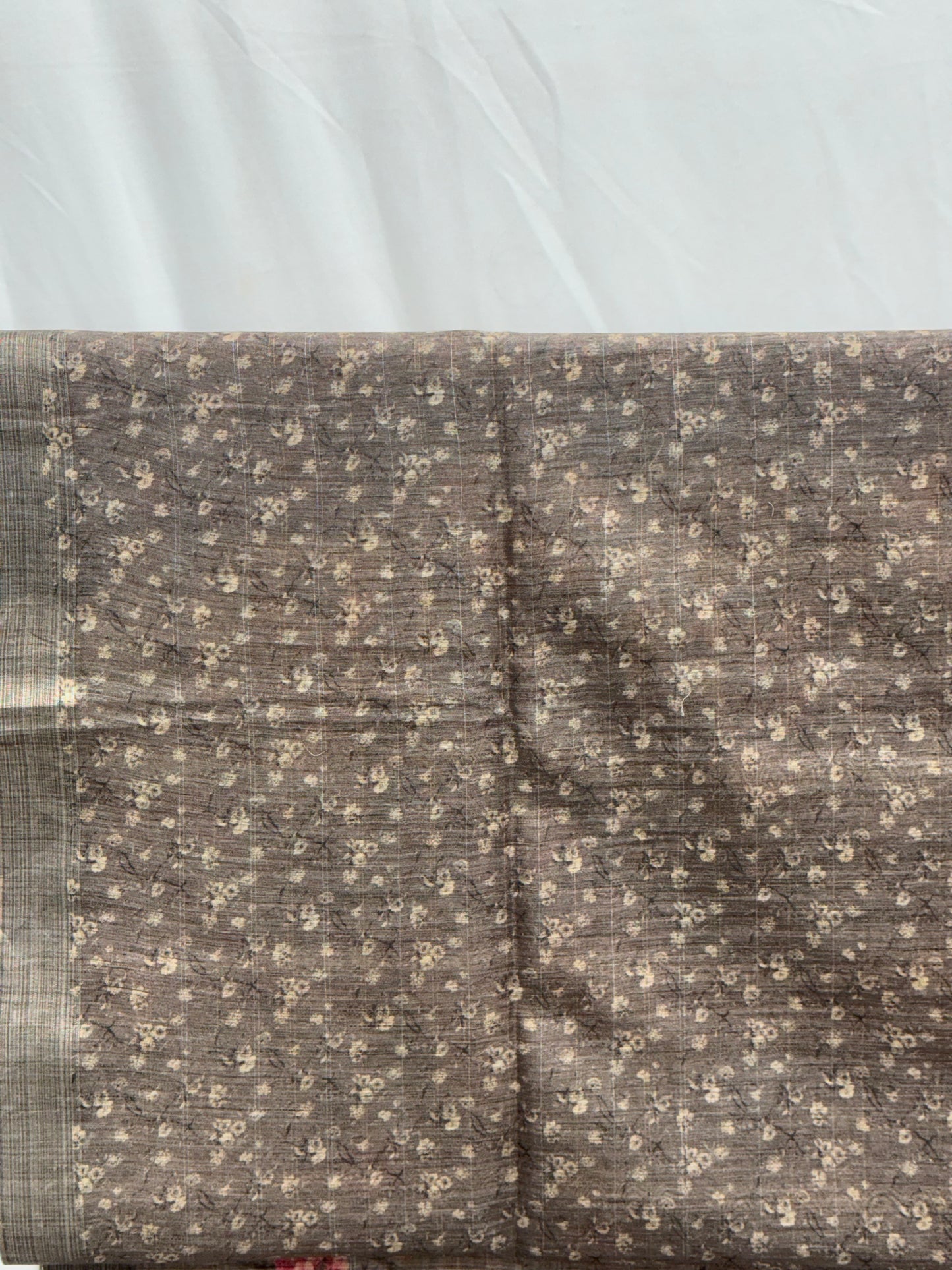 Lilen Cotton Saree