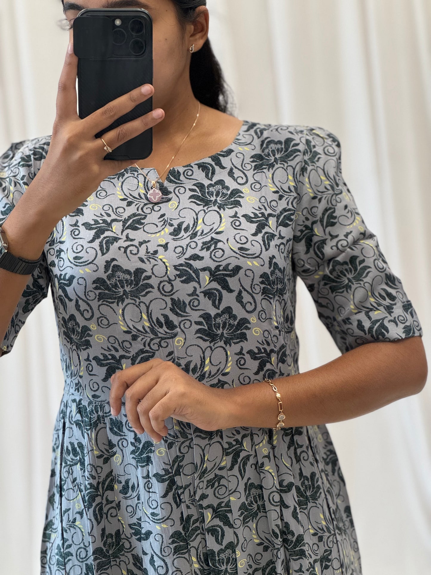 Rayon Umbrella Kurti