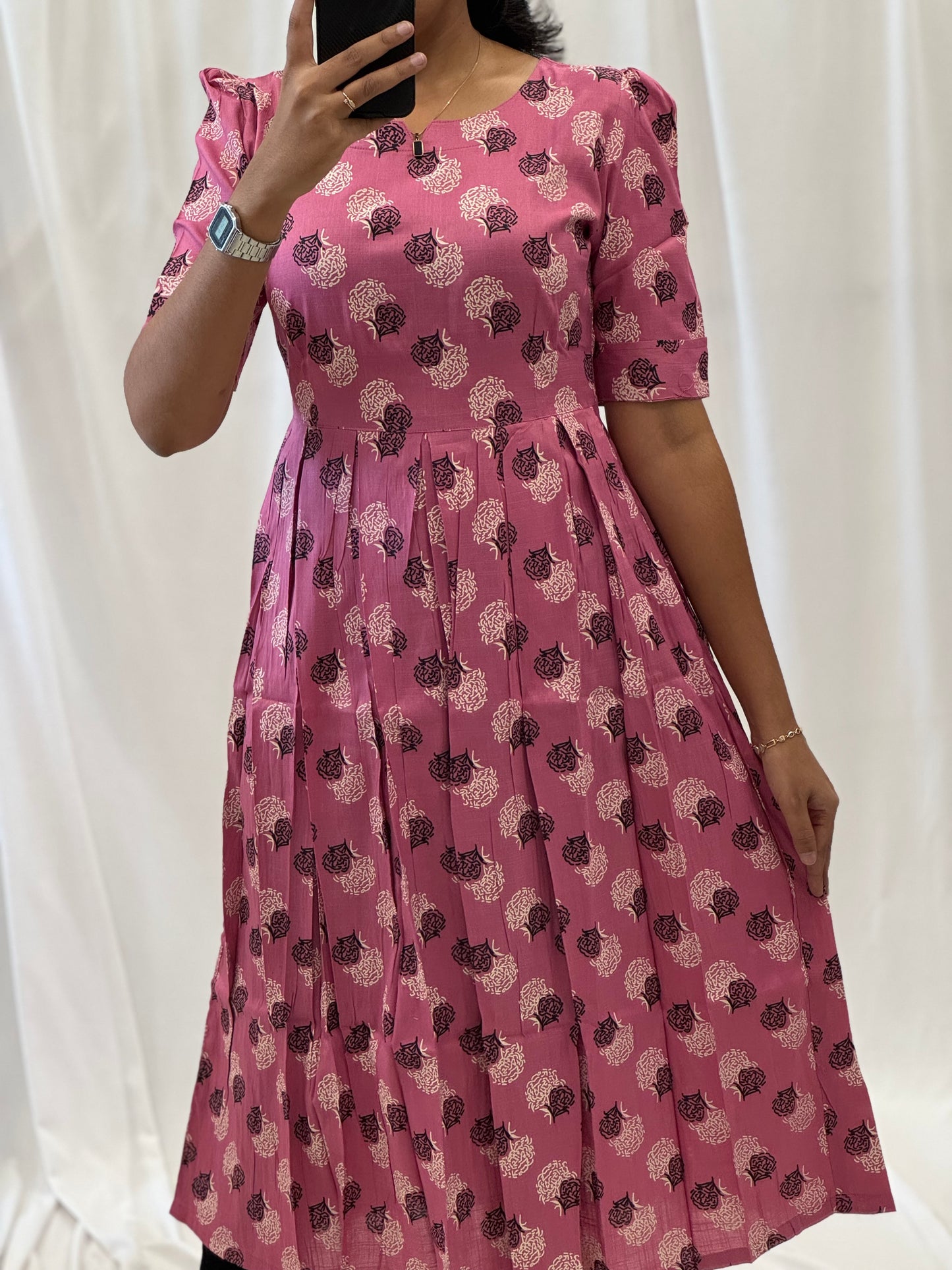 Cotton Umbrella Kurti