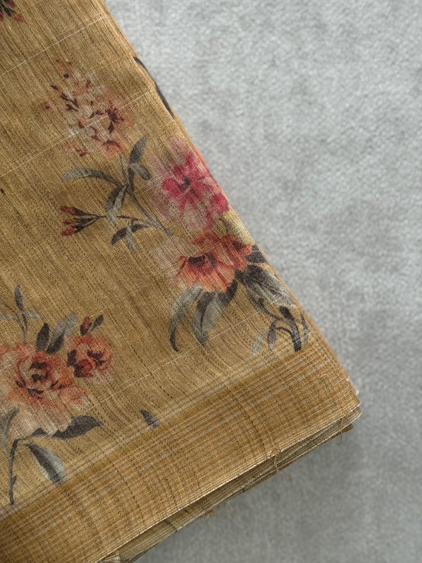 Lilen Cotton Saree