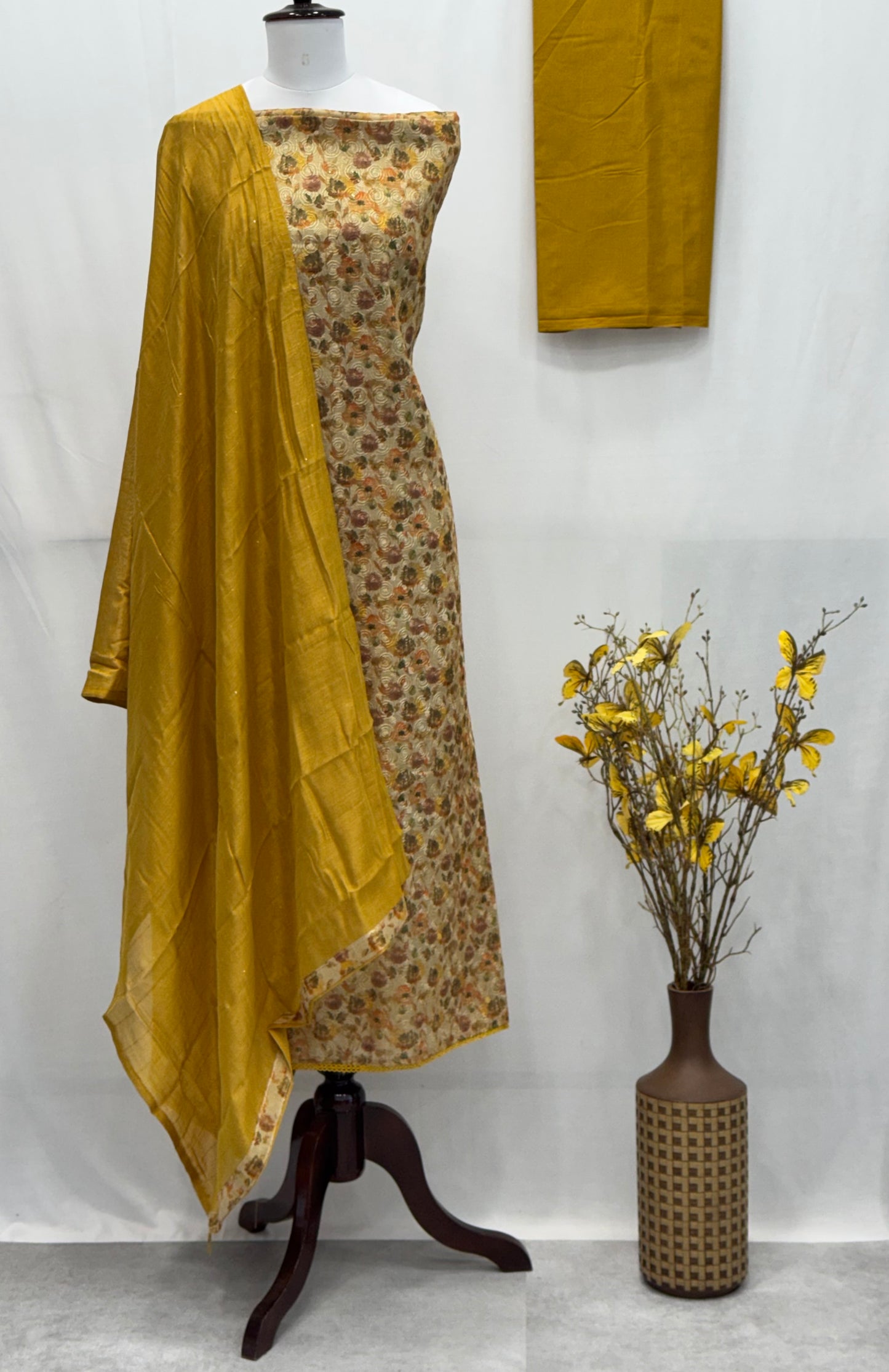 Tissue Unstitched Suit
