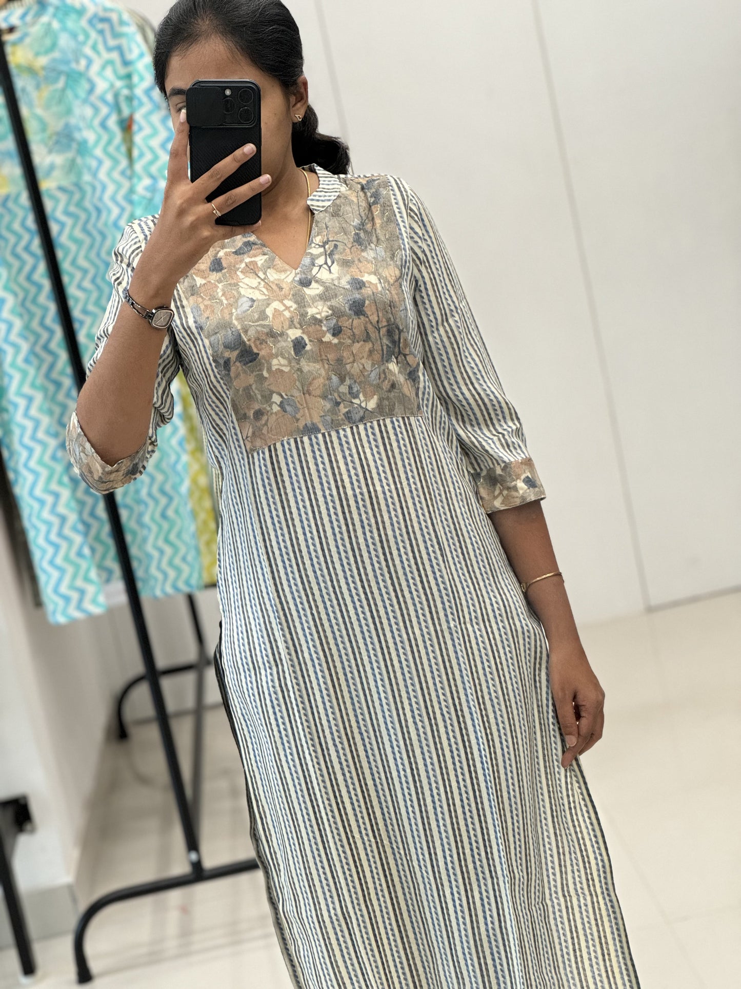 Rayon Straight Kurti