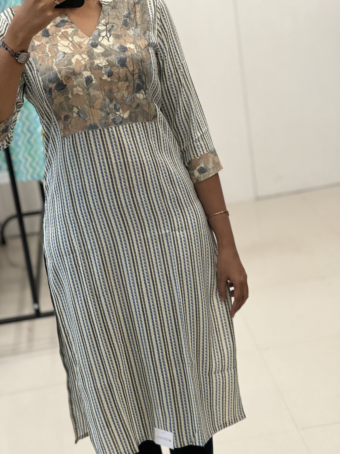 Rayon Straight Kurti