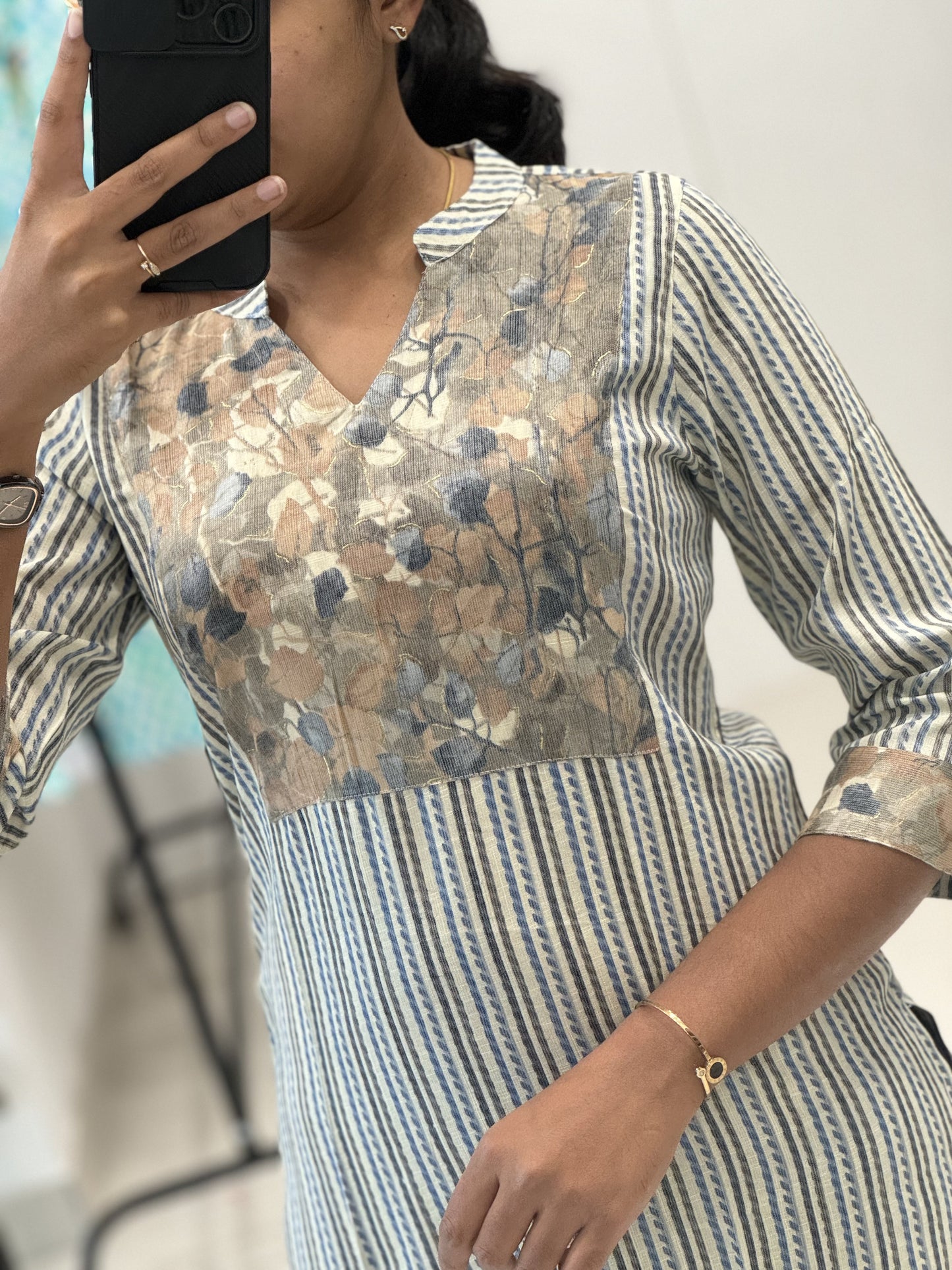 Rayon Straight Kurti