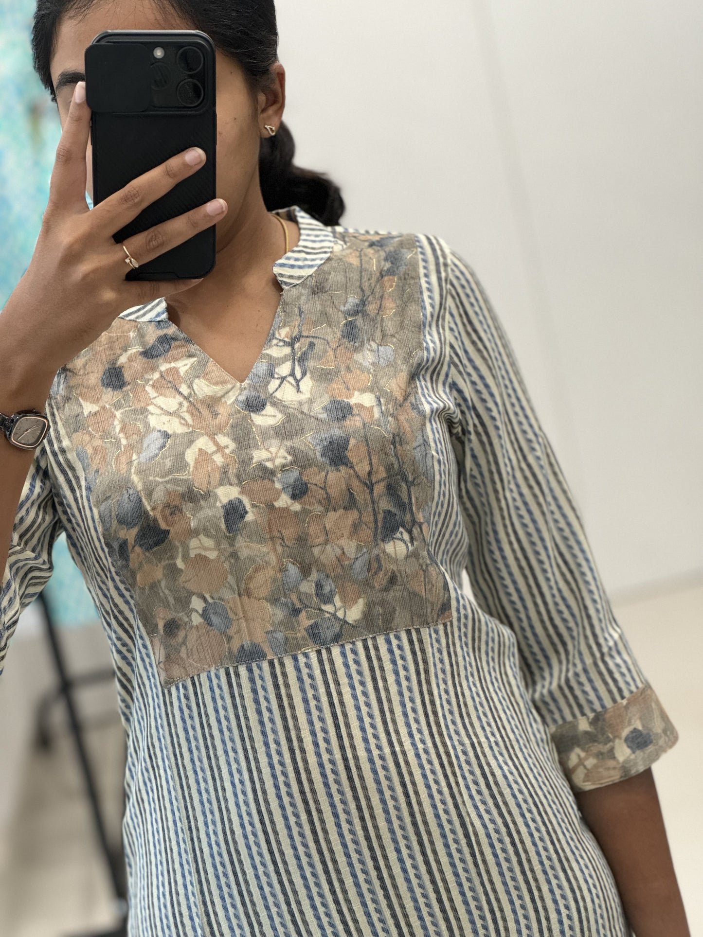 Rayon Straight Kurti