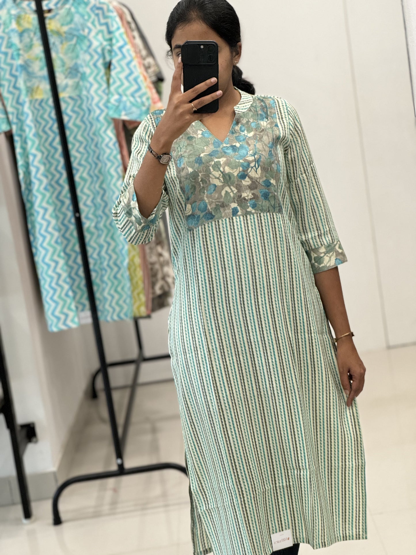 Rayon Straight Kurti