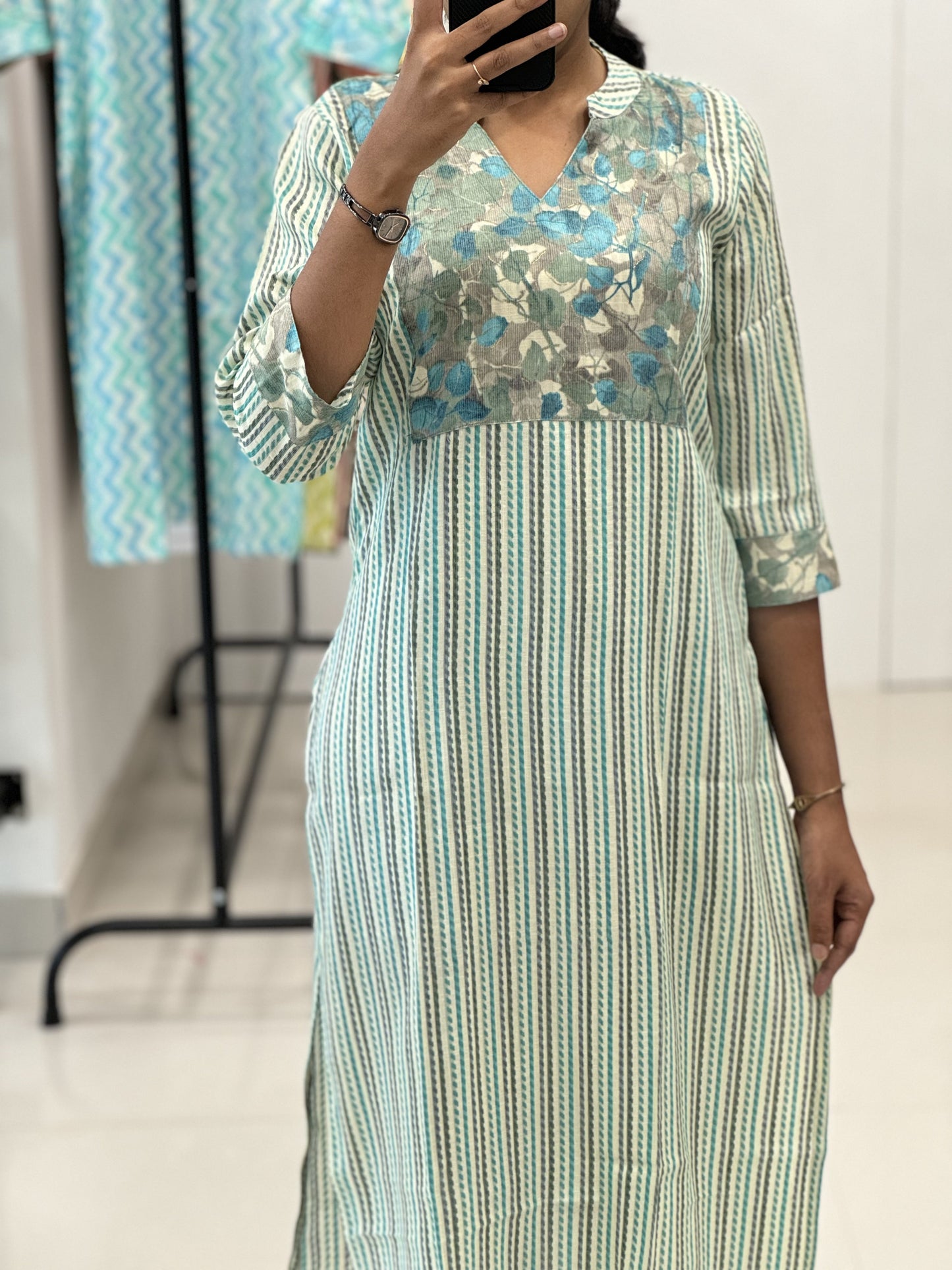Rayon Straight Kurti