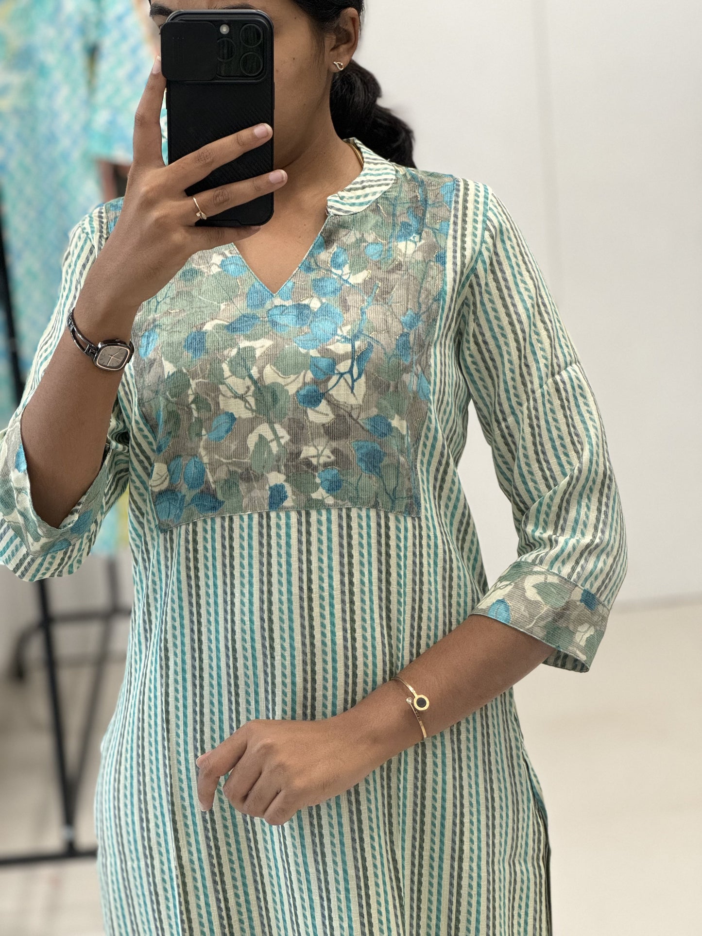 Rayon Straight Kurti
