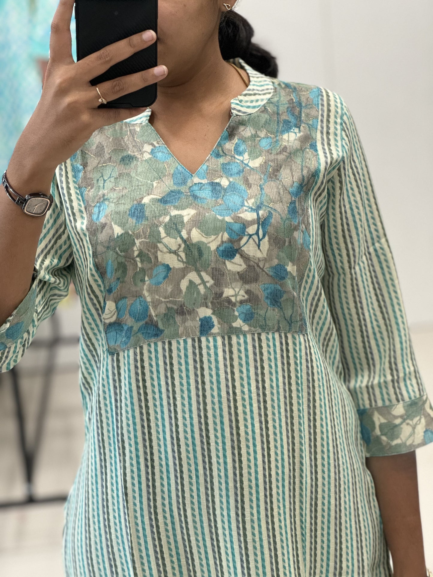 Rayon Straight Kurti