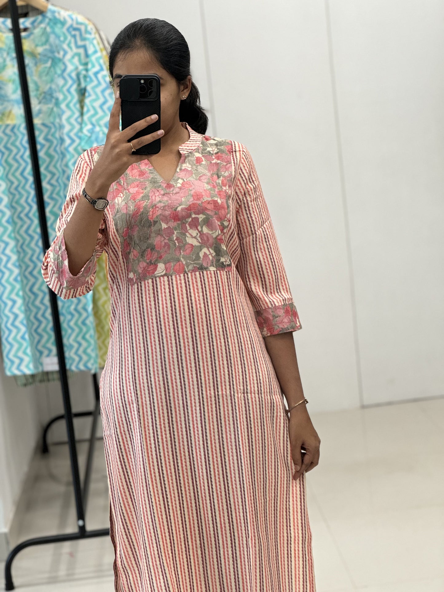 Rayon Straight Kurti