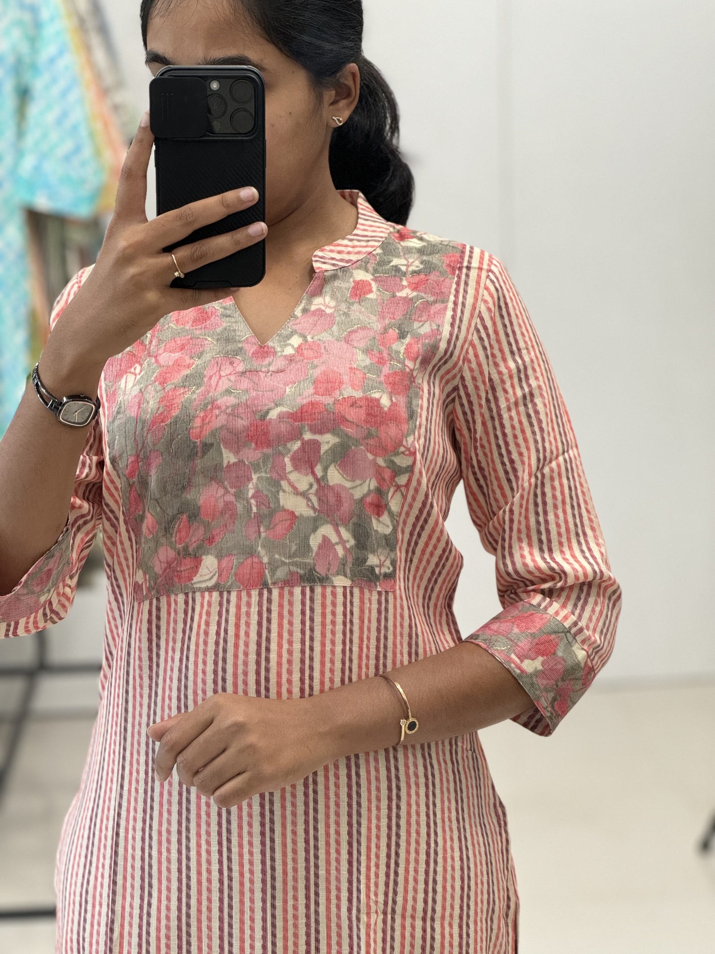 Rayon Straight Kurti