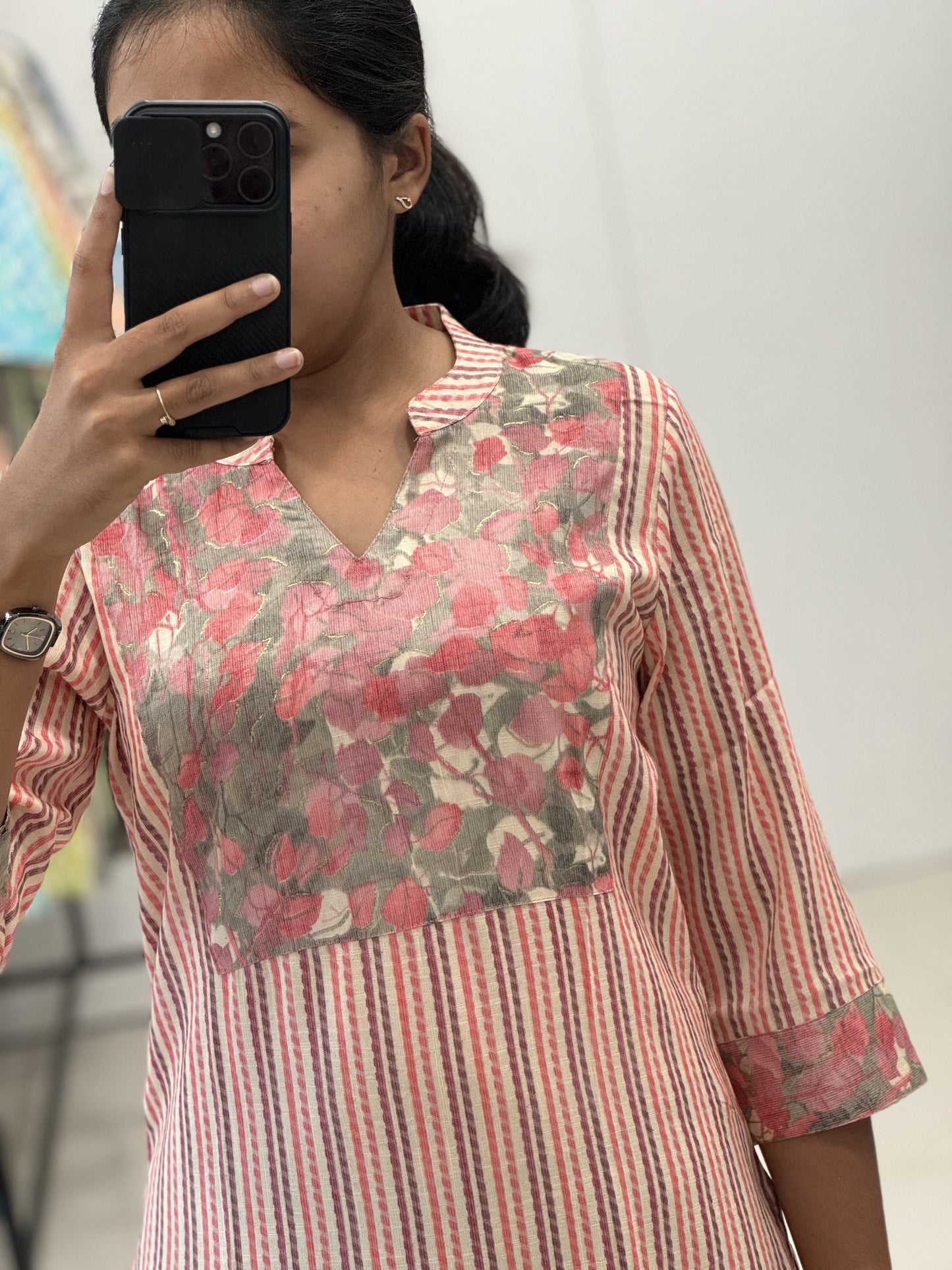 Rayon Straight Kurti