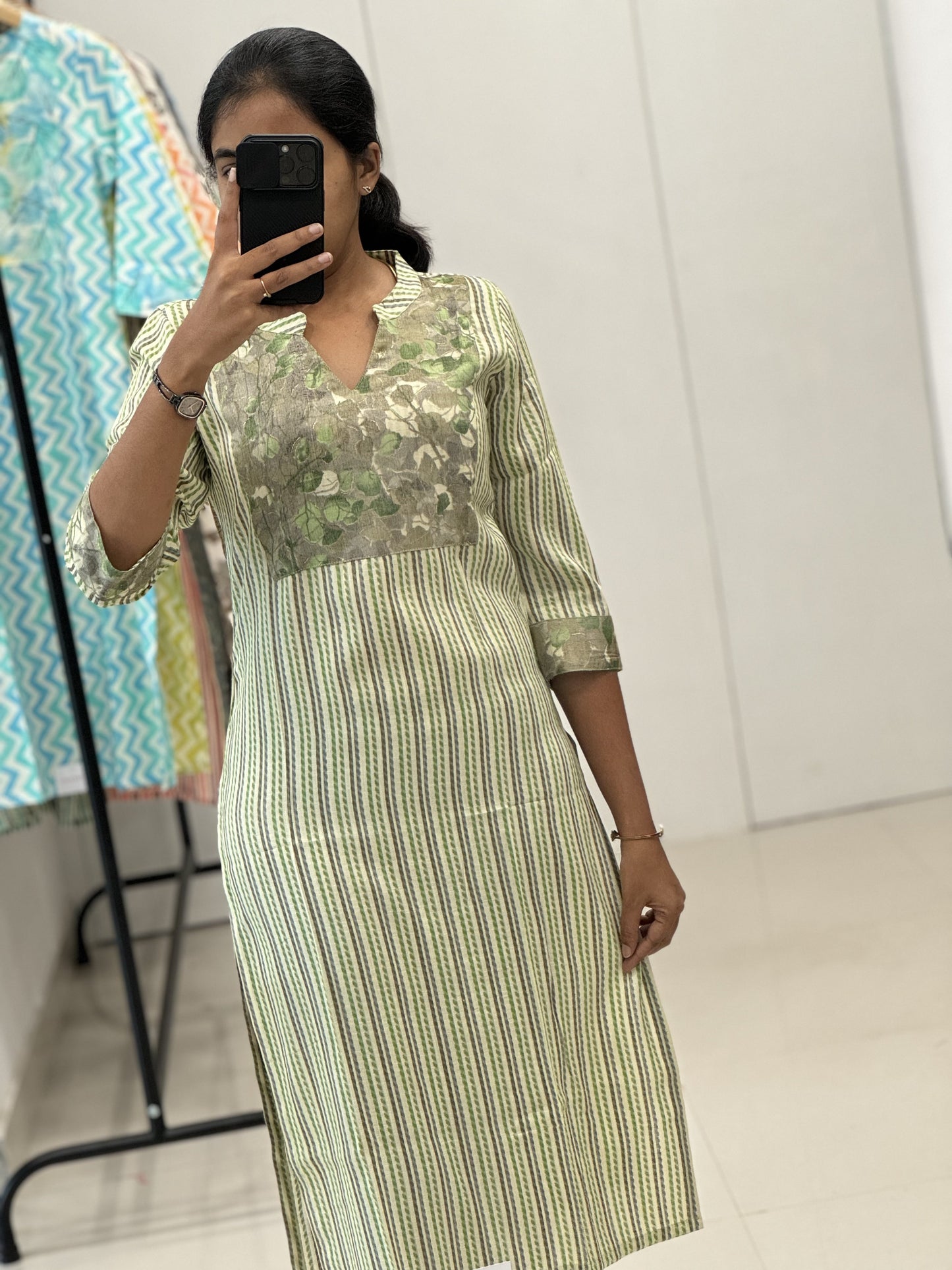 Rayon Straight Kurti