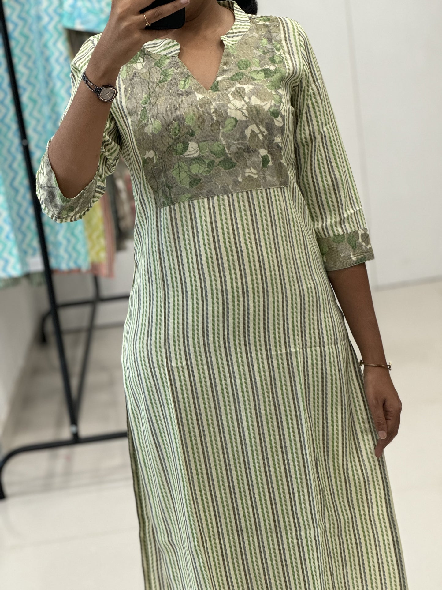 Rayon Straight Kurti