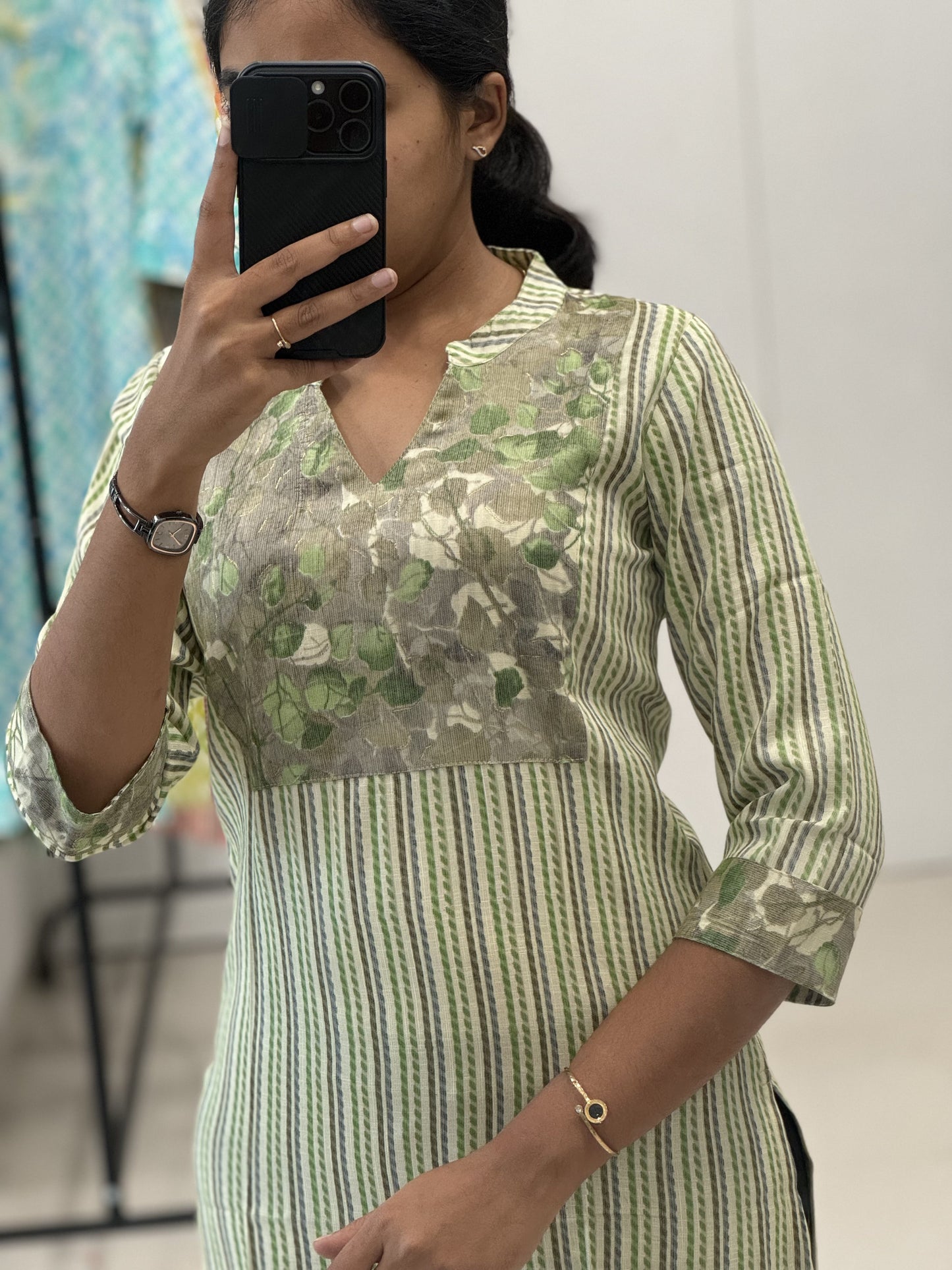 Rayon Straight Kurti