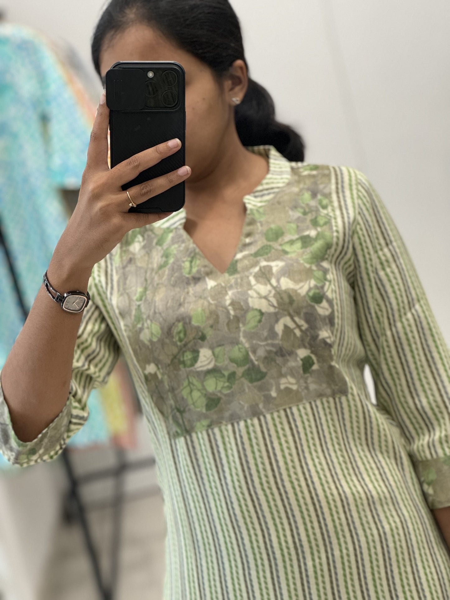Rayon Straight Kurti