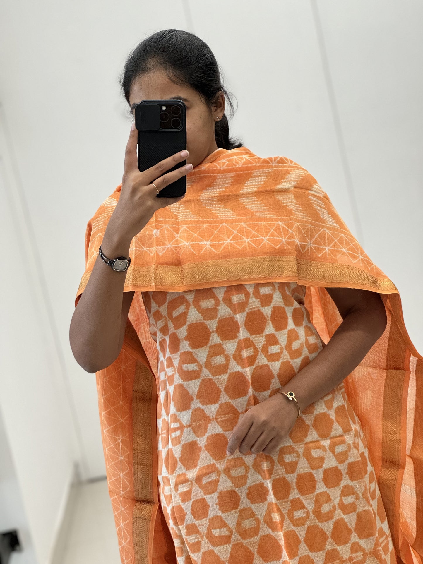 Maheshwari Silk Cotton - Unstitched Salwar Suits