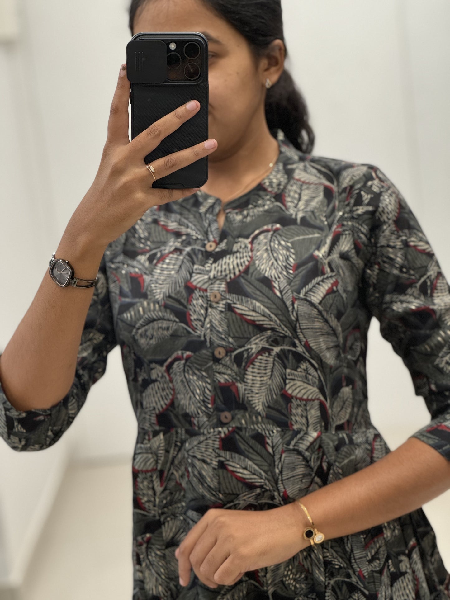 Rayon Umbrella Kurti