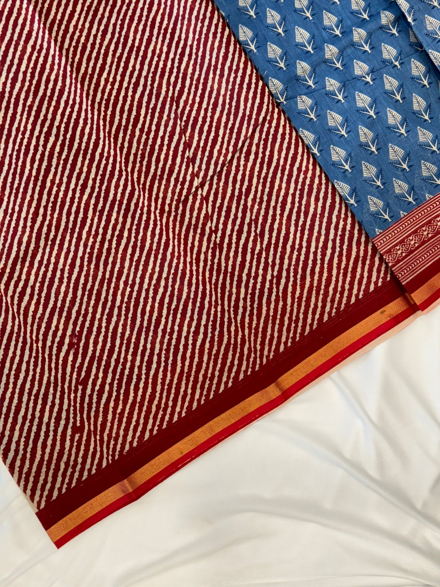 Chanderi Cotton Saree