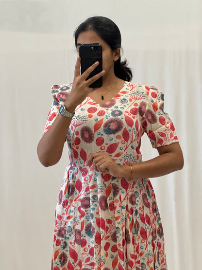 Floral Rayon Maxi