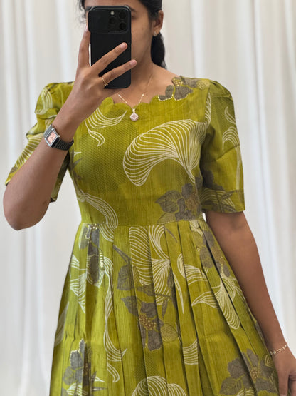 Rayon Spun Umbrella Kurti