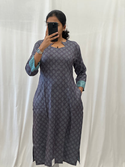 Spun Straight Kurti