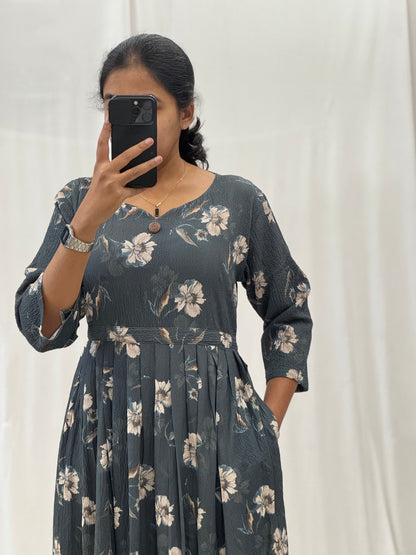 Turkey Rayon Crush Maxi