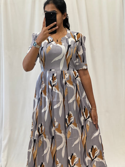 Popcorn Umbrella Kurti