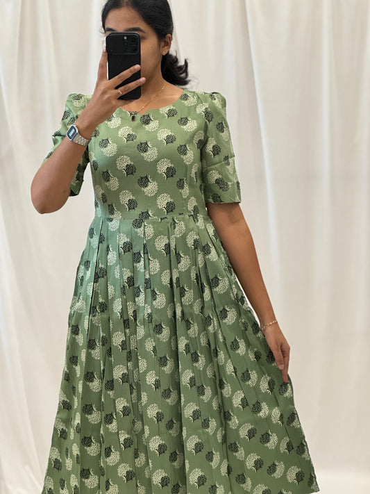 Cotton Umbrella Kurti