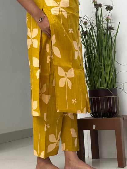 Cotton Co-ord Set