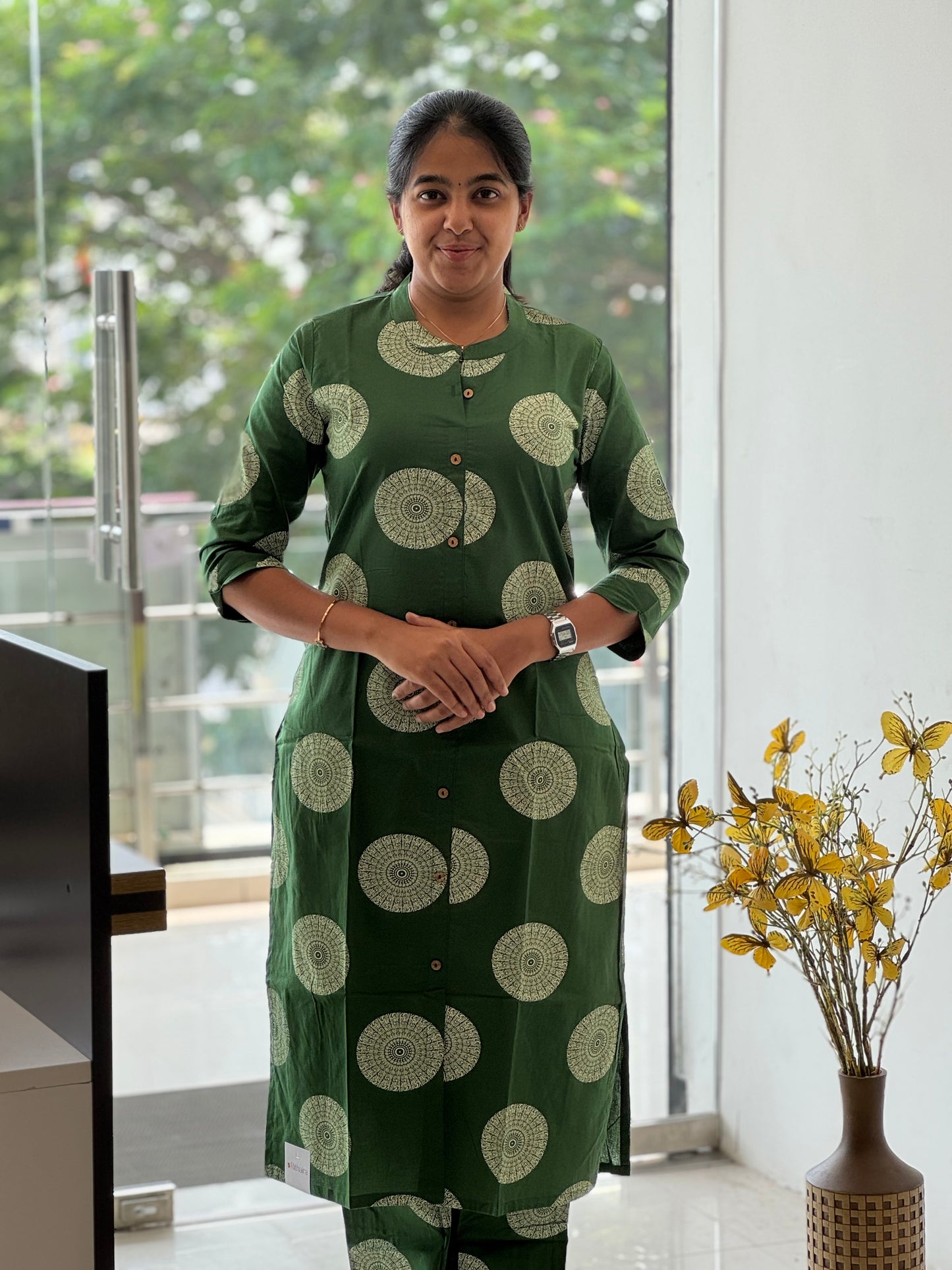 Cotton Co-ord Set