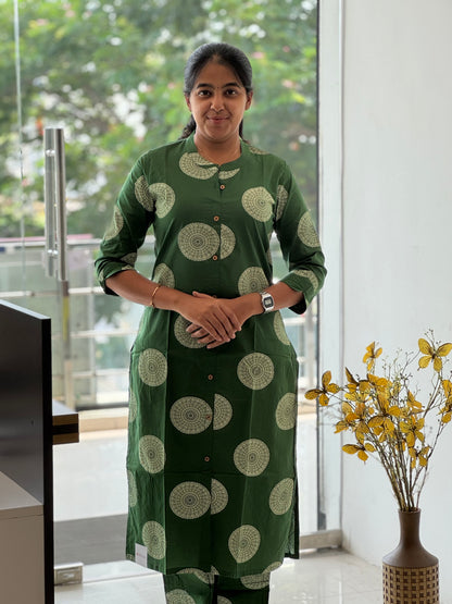 Cotton Co-ord Set