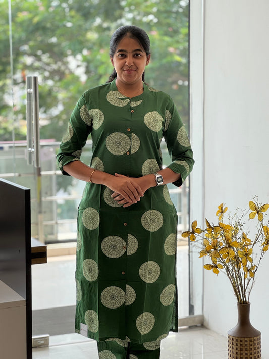 Cotton Co-ord Set