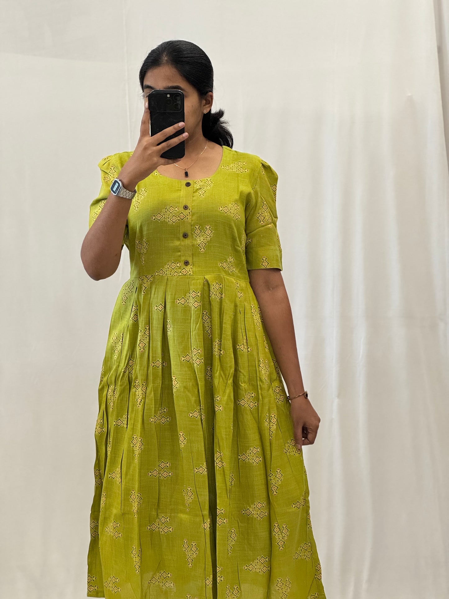 Minimalist Rayon Maxi