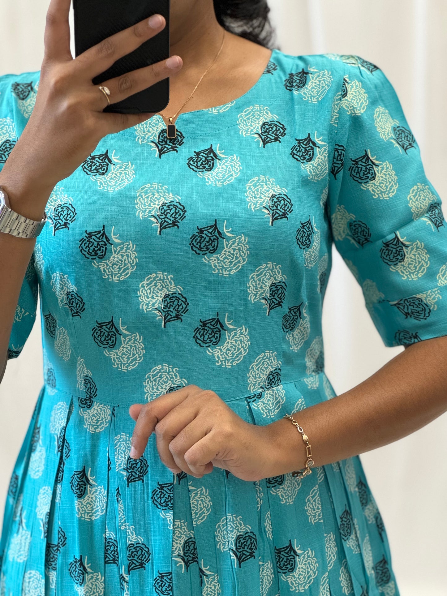Cotton Umbrella Kurti