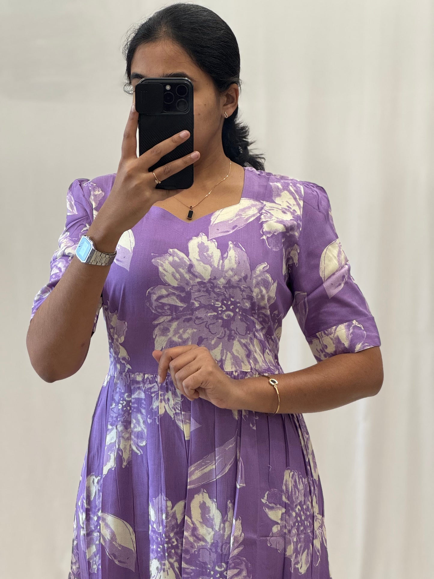 Two Tier Rayon Maxi