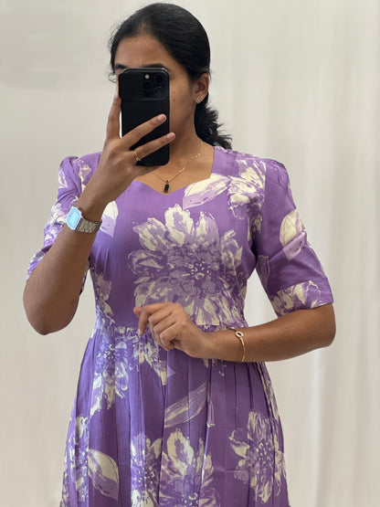 Two Tier Rayon Maxi