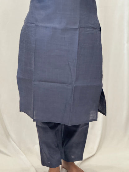 Chanderi Cotton Co-ord Set