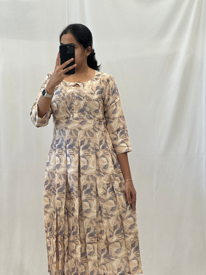 Chanderi Cotton Maxi