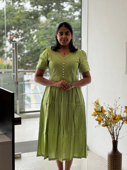Woven Cotton Maxi