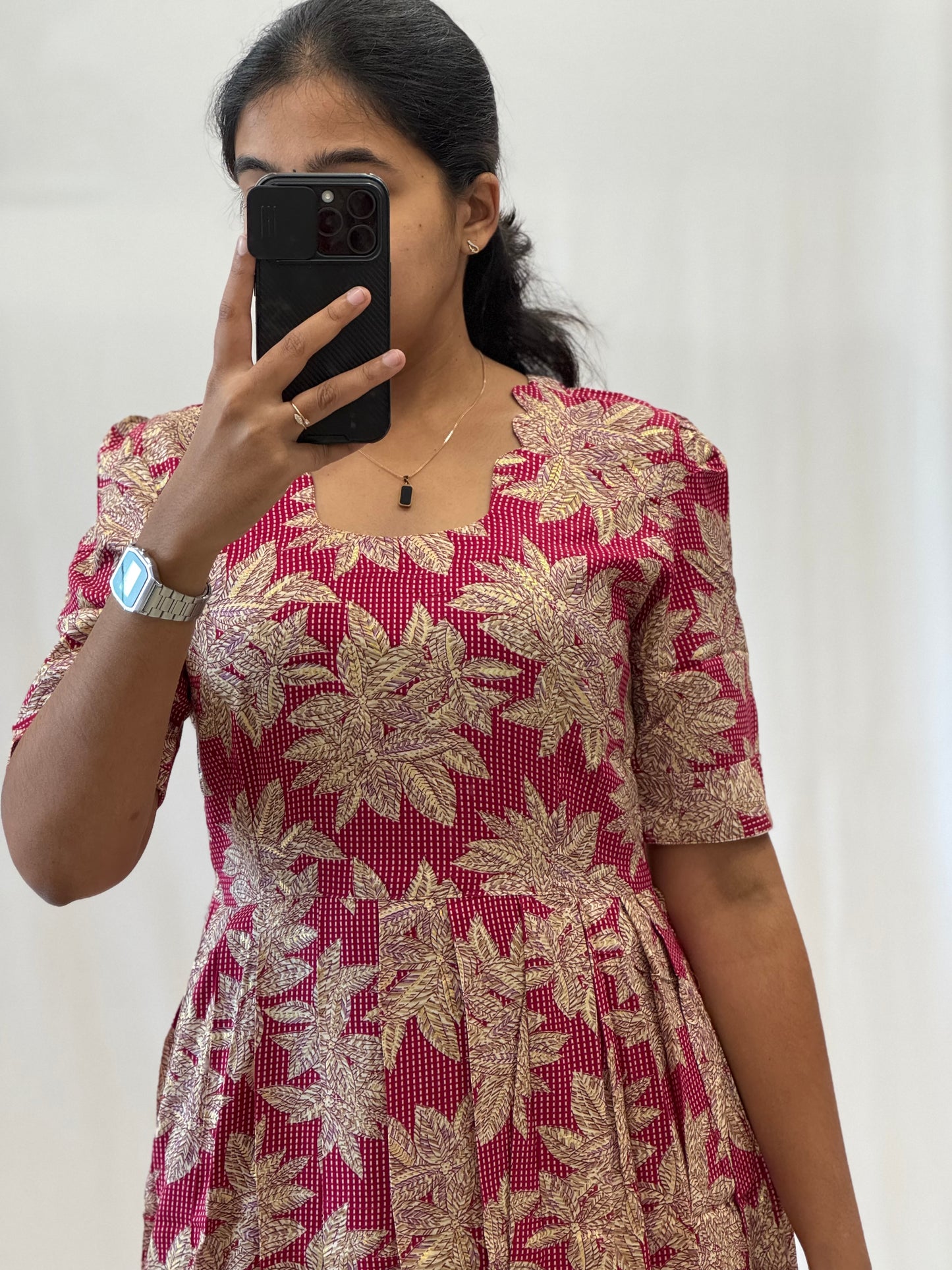 Rayon Umbrella Kurti