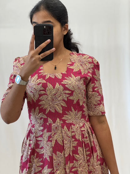 Rayon Umbrella Kurti