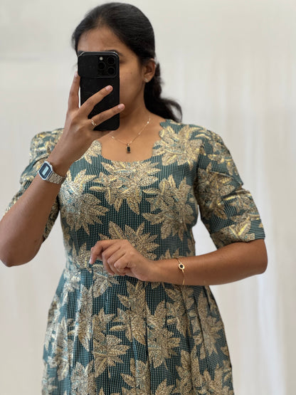 Rayon Umbrella Kurti