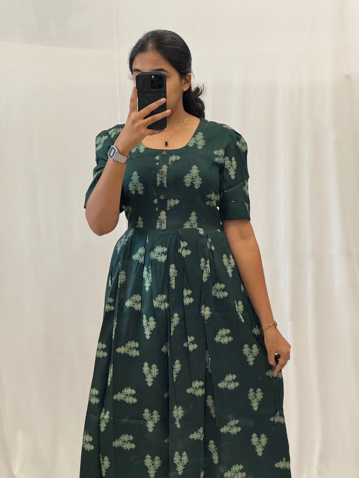 Minimalist Rayon Maxi