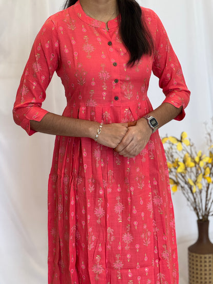 Rayon Umbrella Kurti