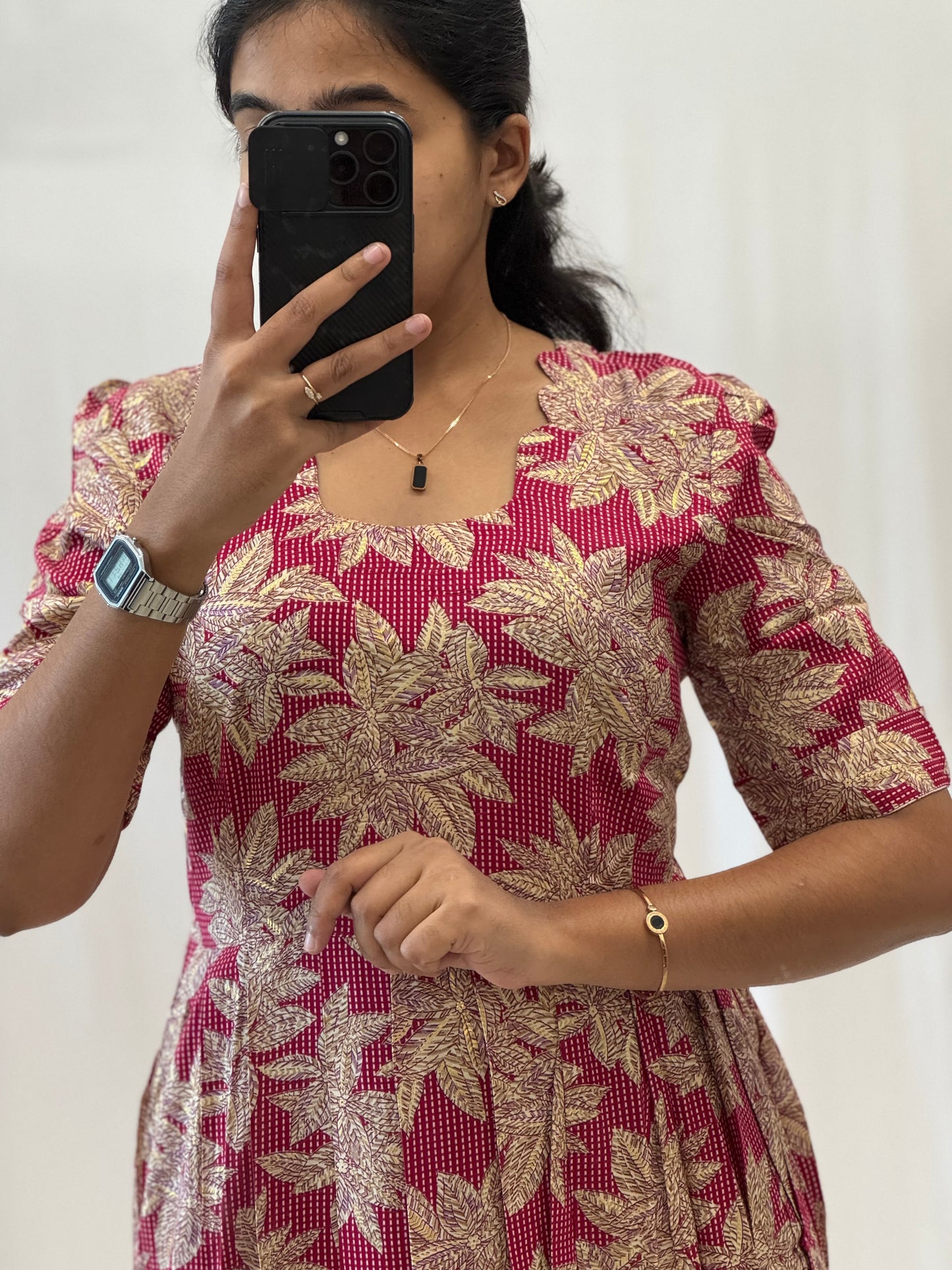 Rayon Umbrella Kurti