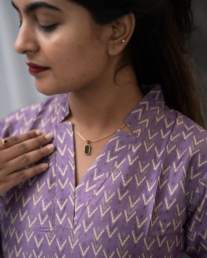 Pure Tusser Straight Kurti