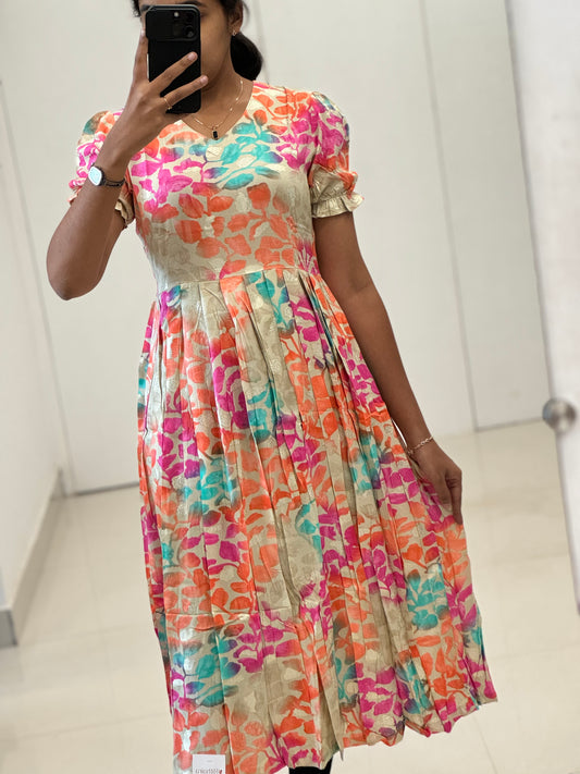 Rayon Umbrella Kurti