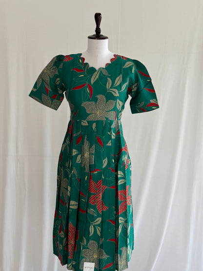 Satin Textured Umbrella Kurti