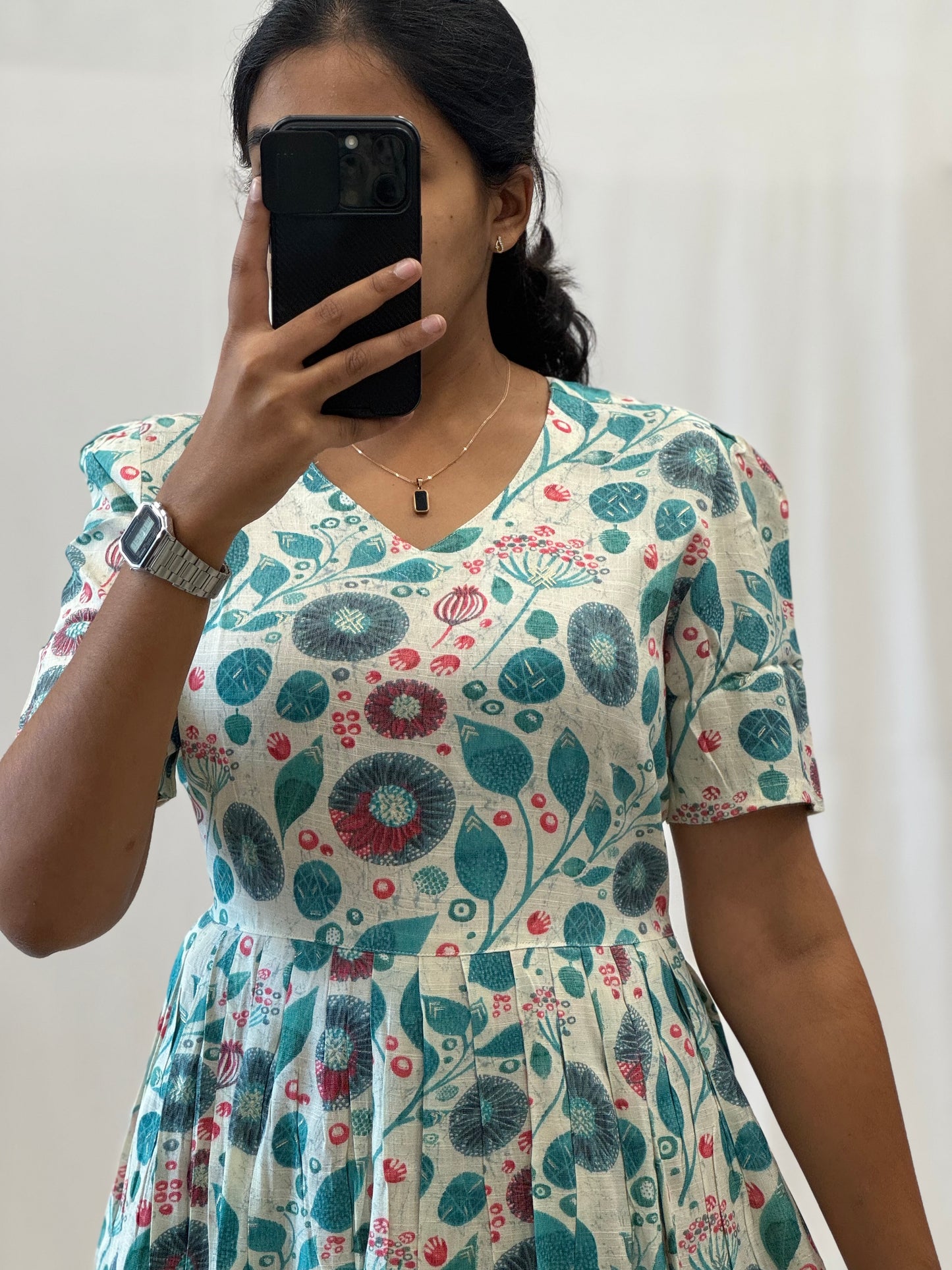 Floral Rayon Maxi